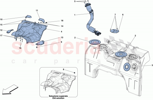 Part Diagram for Ferrari 272714