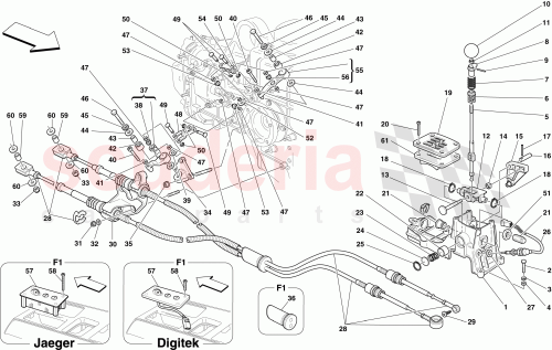 Part Diagram for Ferrari 172934