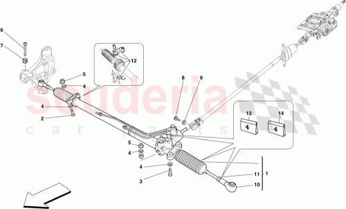 Part Diagram for Ferrari 262117