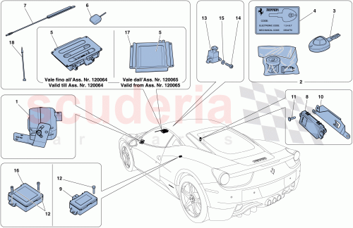 Part Diagram for Ferrari 261219
