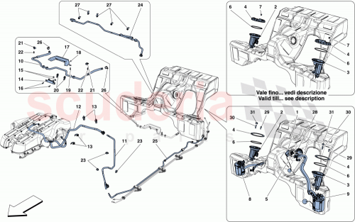 Part Diagram for Ferrari 257886