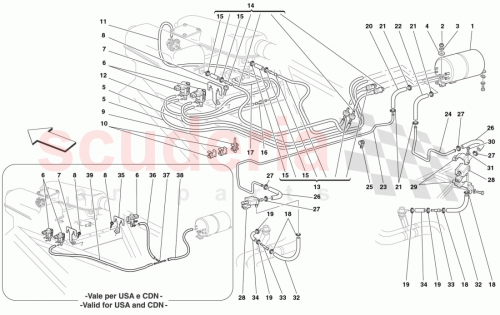 Part Diagram for Ferrari 183366