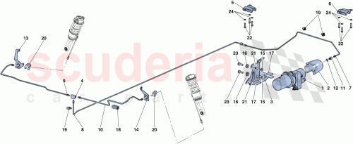 Part Diagram for Ferrari 292189