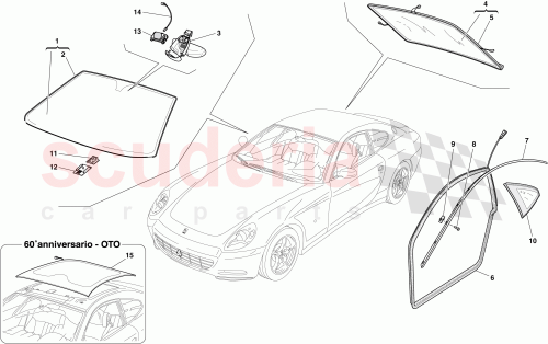 Part Diagram for Ferrari 66977000