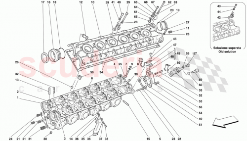 Part Diagram for Ferrari 149952