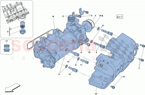 Part Diagram for Ferrari 289950