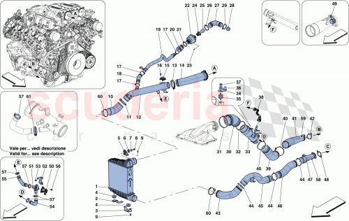 Part Diagram for Ferrari 340705
