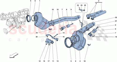 Part Diagram for Ferrari 283172