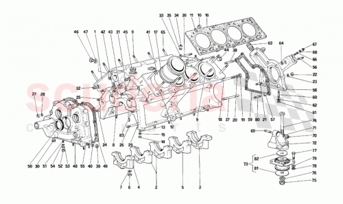 Part Diagram for Ferrari 136525