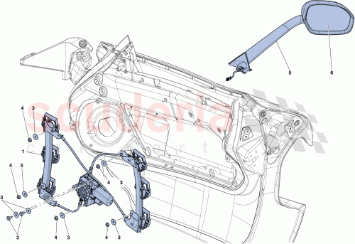 Part Diagram for Ferrari 86290000