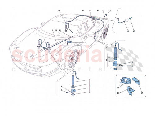 Part Diagram for Ferrari 265637