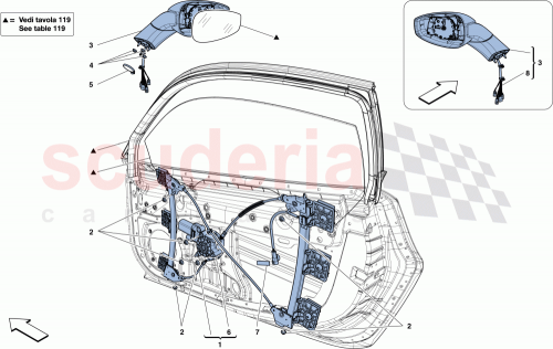 Part Diagram for Ferrari 86287910