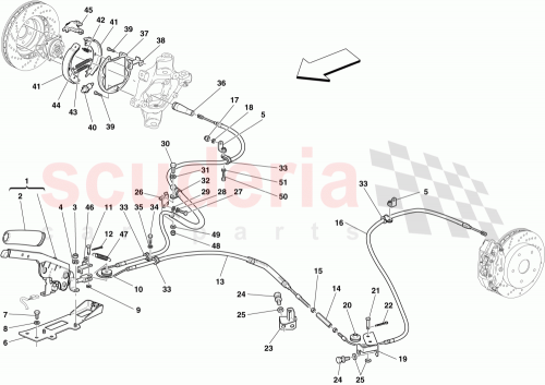 Part Diagram for Ferrari 248418
