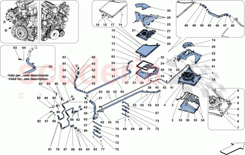 Part Diagram for Ferrari 83182500