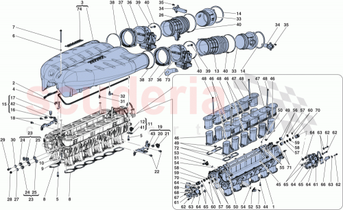 Part Diagram for Ferrari 11065874