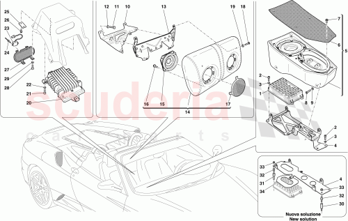 Part Diagram for Ferrari 80554000