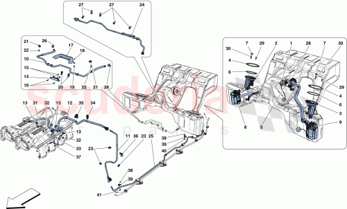 Part Diagram for Ferrari 329074
