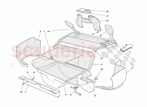Part Diagram for Ferrari 12678707