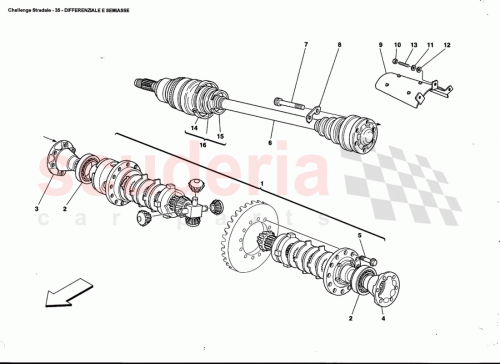 Part Diagram for Ferrari 198532