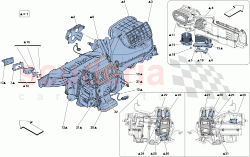 Part Diagram for Ferrari 84025000