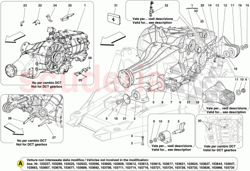 Part Diagram for Ferrari 10731314