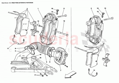 Part Diagram for Ferrari 194957