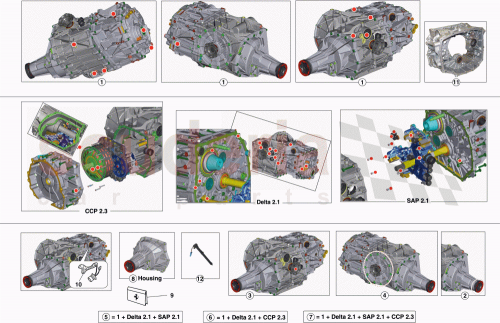 Part Diagram for Ferrari 70004184