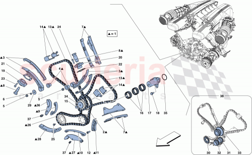 Part Diagram for Ferrari 282395