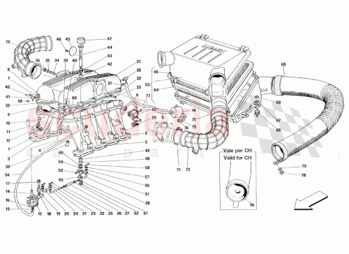 Part Diagram for Ferrari 155871