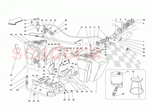Part Diagram for Ferrari 183914