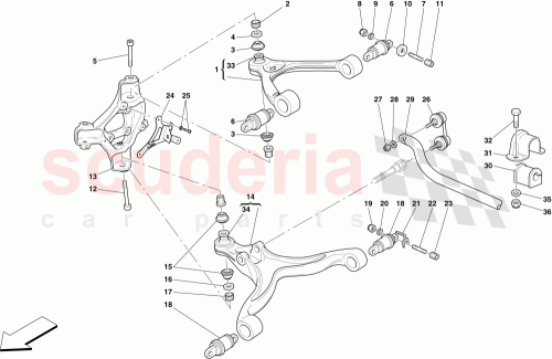 Part Diagram for Ferrari 216753