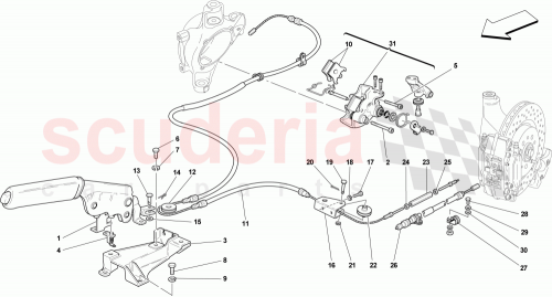 Part Diagram for Ferrari 236933