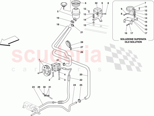 Part Diagram for Ferrari 229765