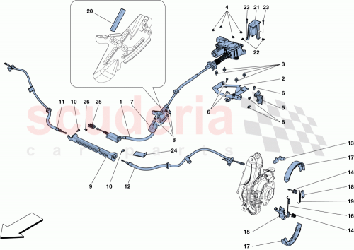 Part Diagram for Ferrari 279790