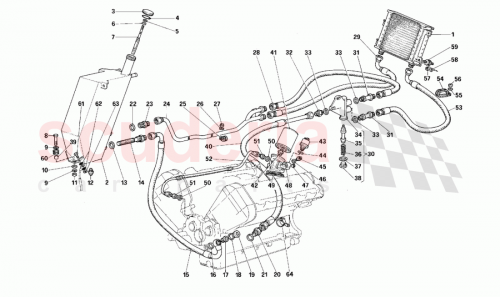 Part Diagram for Ferrari 130622