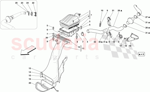Part Diagram for Ferrari 266859