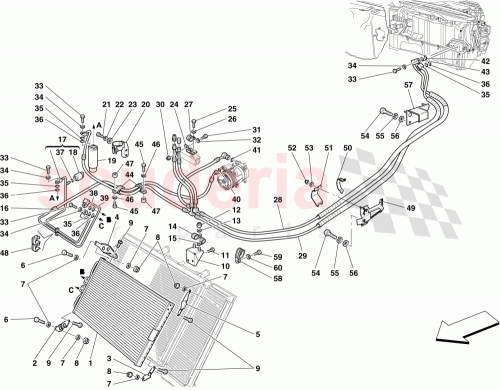 Part Diagram for Ferrari 199486