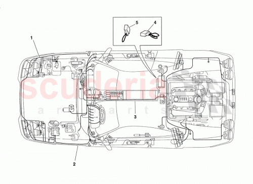 Part Diagram for Ferrari 172673