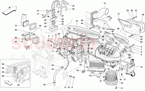 Part Diagram for Ferrari 68389400