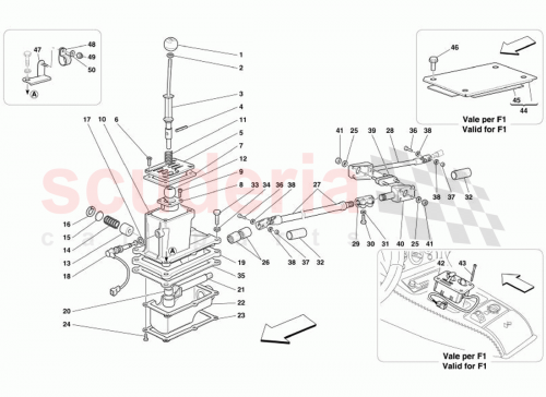 Part Diagram for Ferrari 212959