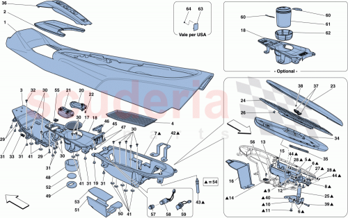 Part Diagram for Ferrari 85255000