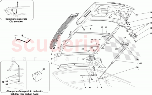 Part Diagram for Ferrari 65398800