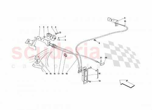Part Diagram for Ferrari 232649