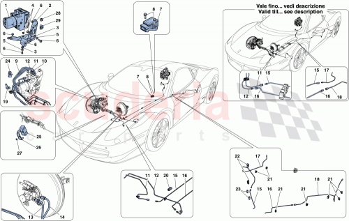 Part Diagram for Ferrari 262514