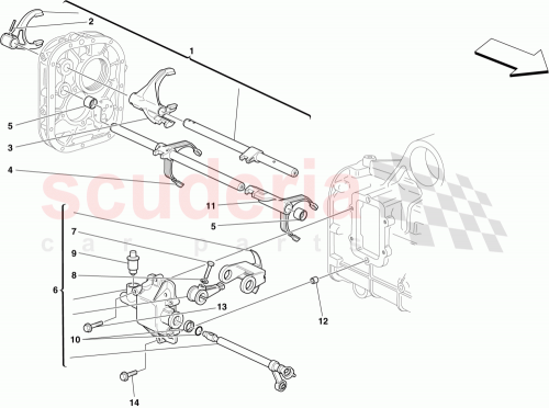 Part Diagram for Ferrari 184022