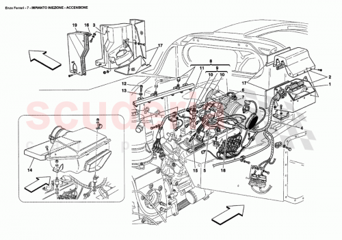 Part Diagram for Ferrari 197808