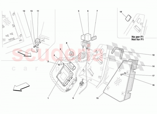 Part Diagram for Ferrari 183209