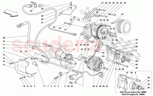 Part Diagram for Ferrari 169774