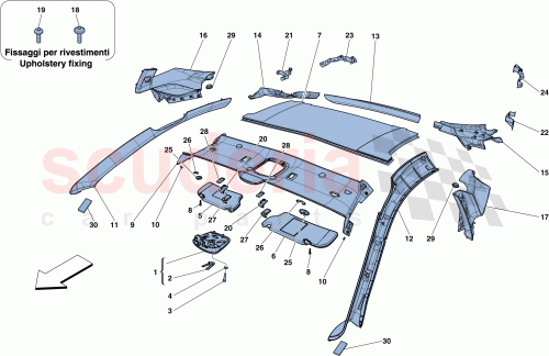 Part Diagram for Ferrari 84794500