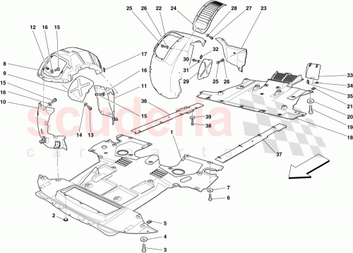 Part Diagram for Ferrari 82368000